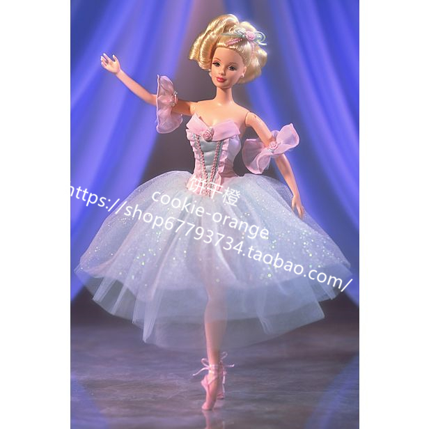 发 Barbie Nutcracker Marzipan 1998 胡桃夹子芭比娃娃