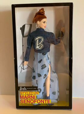 预Barbie Styled by Marni Senofonte 2018 马尼塞诺芬特芭比娃娃