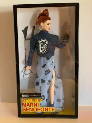 预Barbie Styled by Marni Senofonte 2018 马尼塞诺芬特芭比娃娃