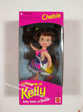 预 Barbie Li l Friends of Kelly Chelsie 14852 1995 凯莉娃娃