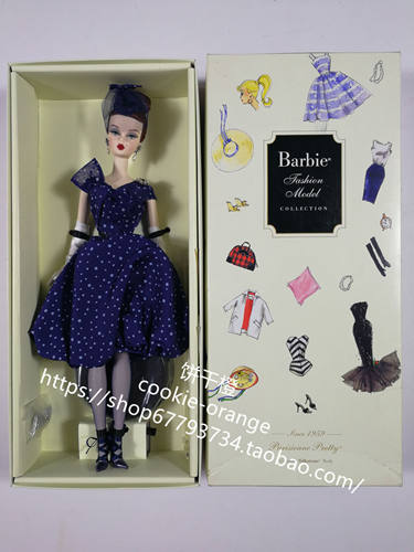 BARBIE巴黎贵妇芭比ST