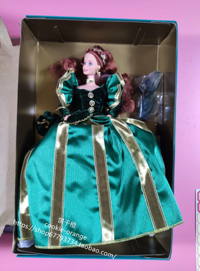 预Barbie Evergreen Princess Brunette 1994 常绿公主芭比大会版