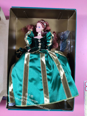 预Barbie Evergreen Princess Brunette 1994 常绿公主芭比大会版