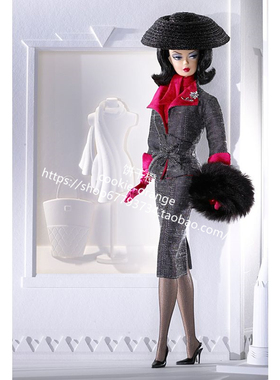 发 Barbie Muffy Roberts Silkstone 2005 芭比ST 金标