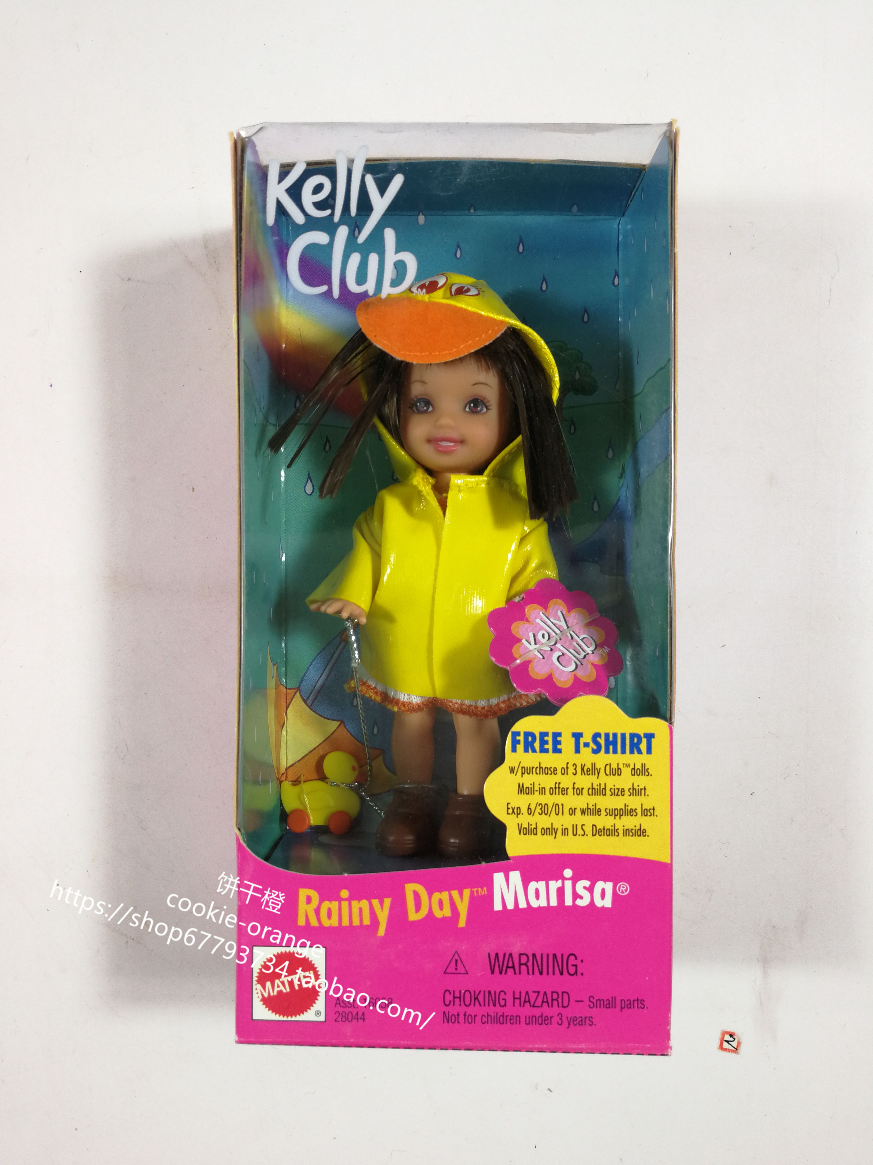 预 Barbie Rainy Day Marisa Kelly Club 雨衣凯莉娃娃