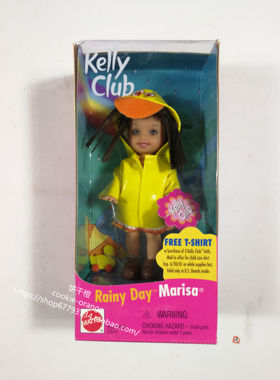 预 Barbie Rainy Day Marisa Kelly Club 雨衣凯莉娃娃