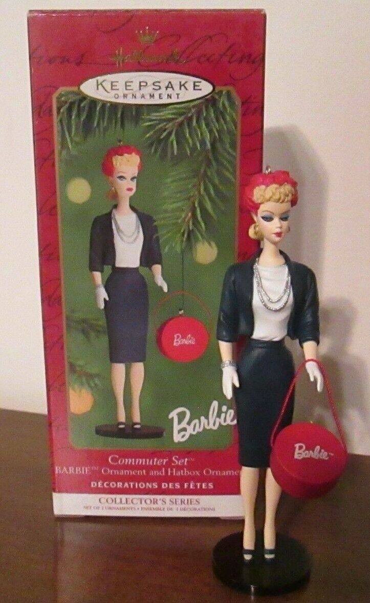 预 Barbie Commuter Set Hallmark 2000 复刻芭比挂件
