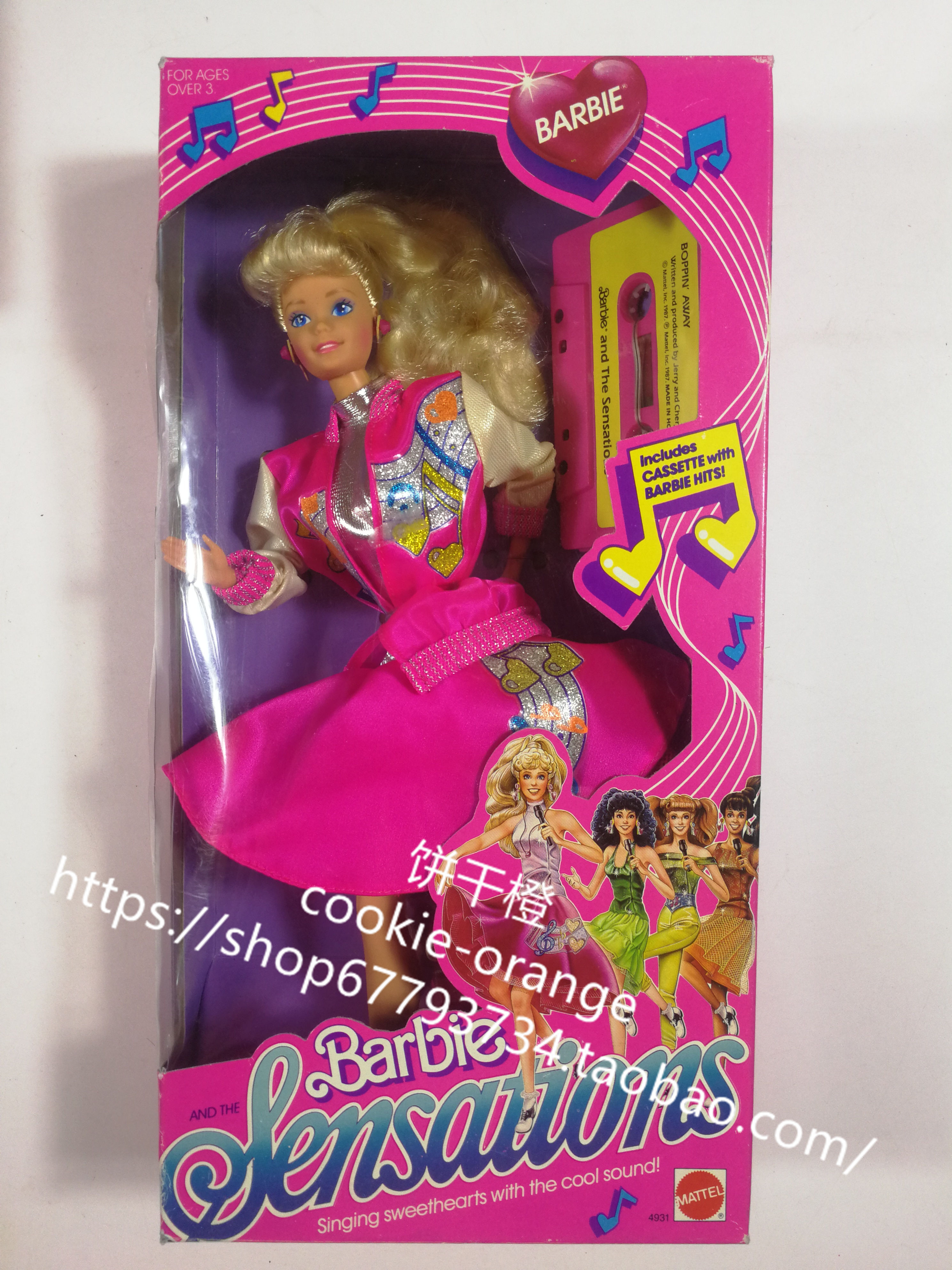 BARBIE正品绝版芭比娃娃