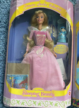 DisneyPrincess睡美人娃娃