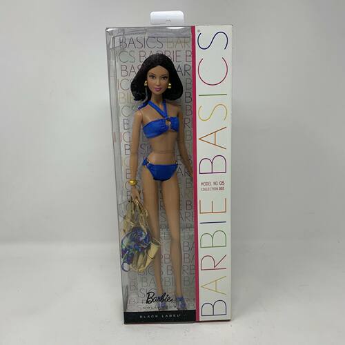 Barbie正品绝版超模芭比娃娃