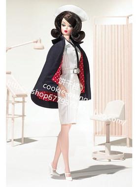预 Barbie The Nurse Silkstone 2005 百变职业护士芭比ST金标