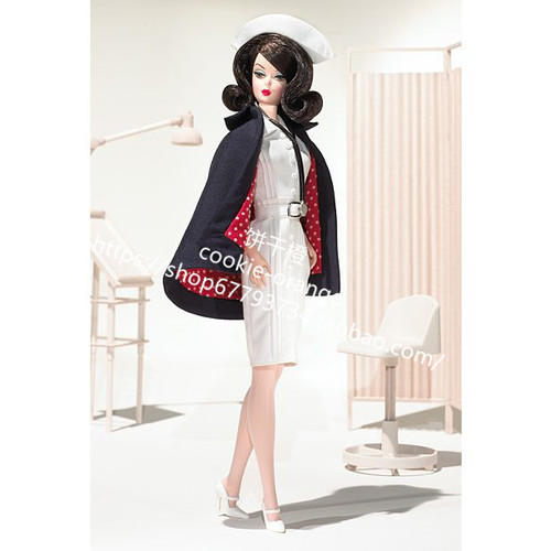 预 Barbie The Nurse Silkstone 2005 百变职业护士芭比ST金标