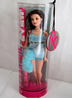 发 Barbie Fashion Fever PJ J4178 2005 时尚狂热芭比娃娃