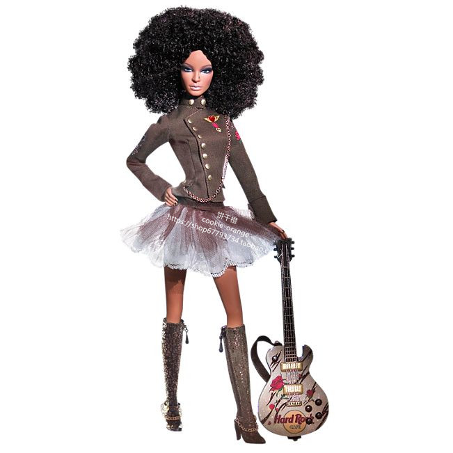 预 Barbie Hard Rock Cafe 2007 滚石餐厅合作款芭比 限量珍藏