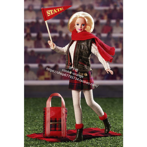 预 Barbie Millicent Roberts Goin to the Game 1996 芭比配件