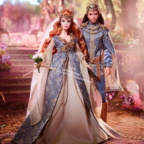 预 Barbie Faraway Forest Fairy Kingdom Wedding 2018 深林婚礼