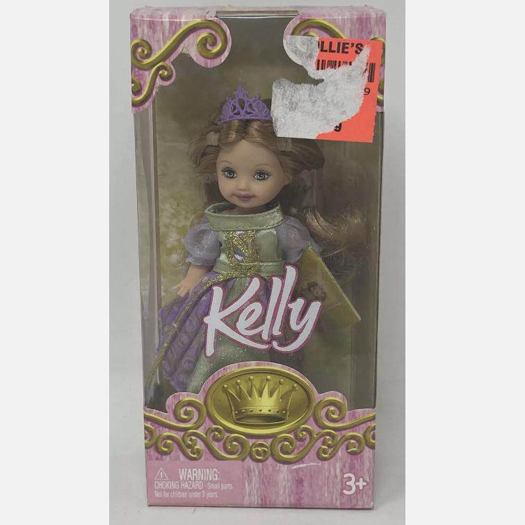 发 Barbie Dream Team Princess Tiara J1002 Kelly 2005凯莉娃娃
