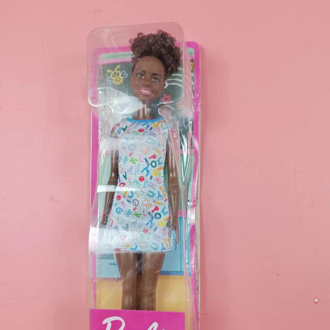 发 Barbie Teacher You Can Be Anything 2021 教师芭比娃娃