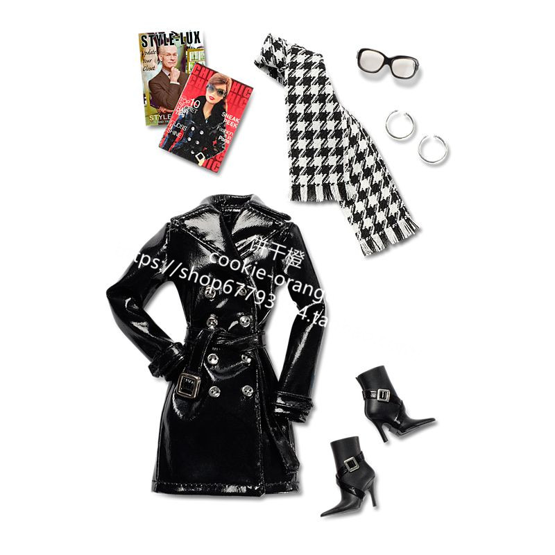 发 Tim Gunn Barbie Accessory Pack 2 2012 芭比衣服配件