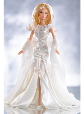 发 Barbie White Chocolate Obsession 2005 白巧克力芭比 铂金标