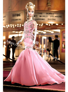 预 Barbie The Soiree Silkstone 2007 社交舞会芭比ST 铂金标