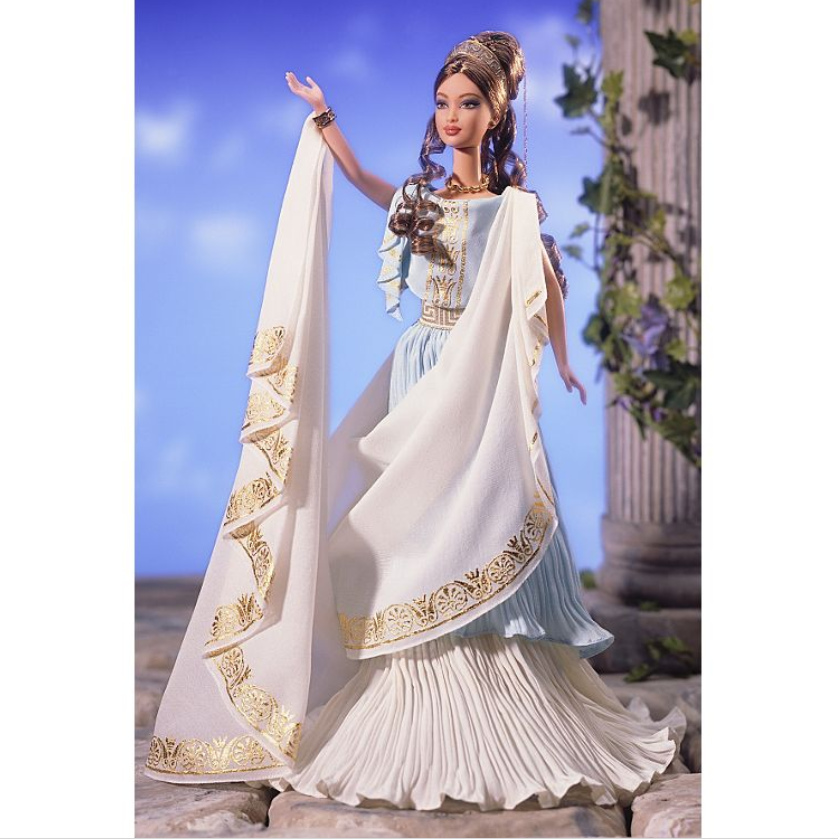 发 barbie goddess of beauty 2000 美神芭比娃娃 限量珍藏