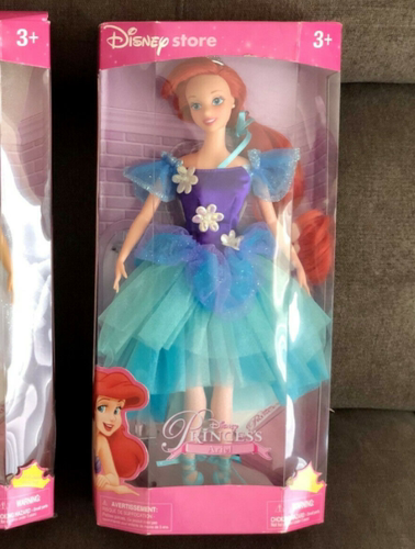 发 Disney Princess Ariel Ballerina 2003 迪士尼爱丽儿芭蕾娃娃