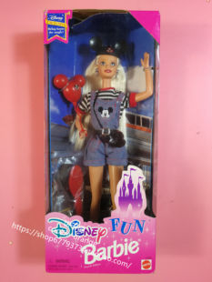 Barbie Fun Disney 发 1996 快乐迪士尼芭比娃娃