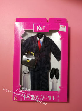 预 Barbie Fashion Avenue Ken 18099 1997 芭比肯衣服配件西装