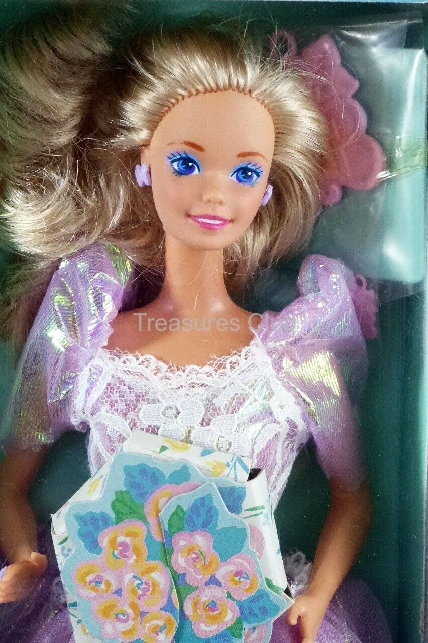 发 Barbie Gift Giving 1988 正品绝版礼物芭比娃娃