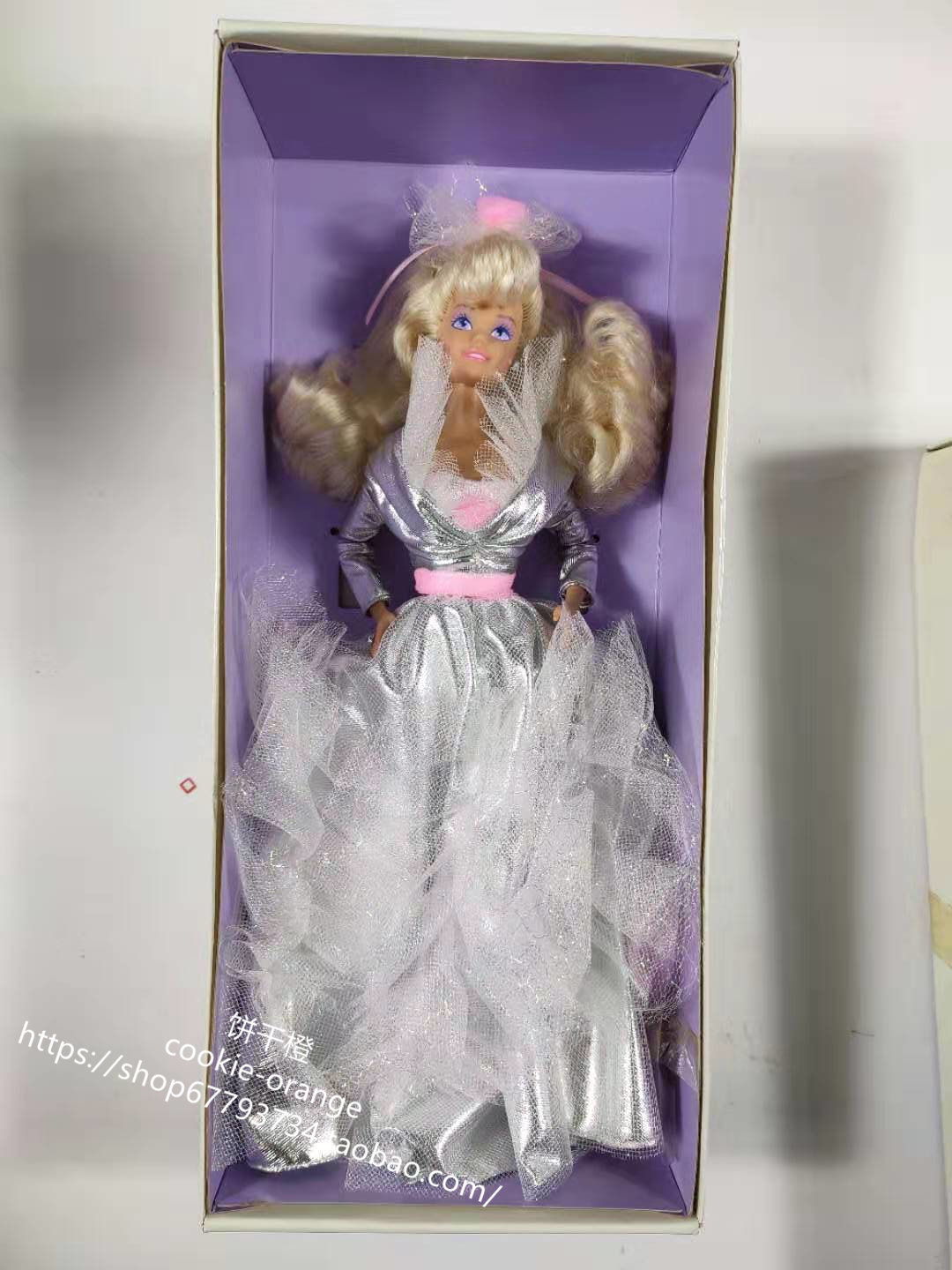 预 Barbie Style Applause Collector 1991 正品绝版风格芭比