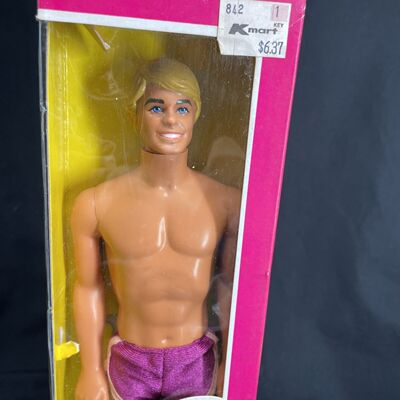 Barbie马里布沙滩芭比肯娃娃