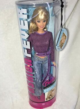 预 Barbie Fashion Fever Hilary Duff K3777 2006 芭比娃娃