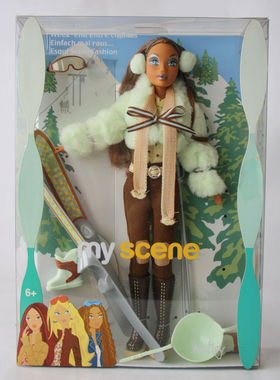 预 My Scene Chillin Out Madison 2003 正品绝版美泰娃娃