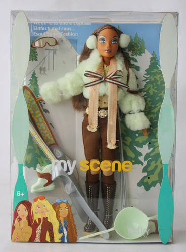 绝版美泰MyScene娃娃