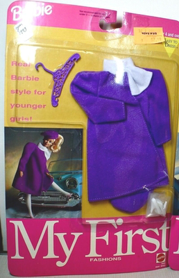 BARBIE我的第一个芭比衣服配件