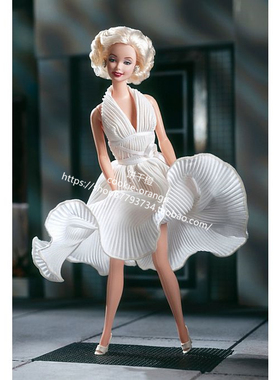 发 Barbie Marilyn Monroe Seven Year Itch 1997七年之痒梦露