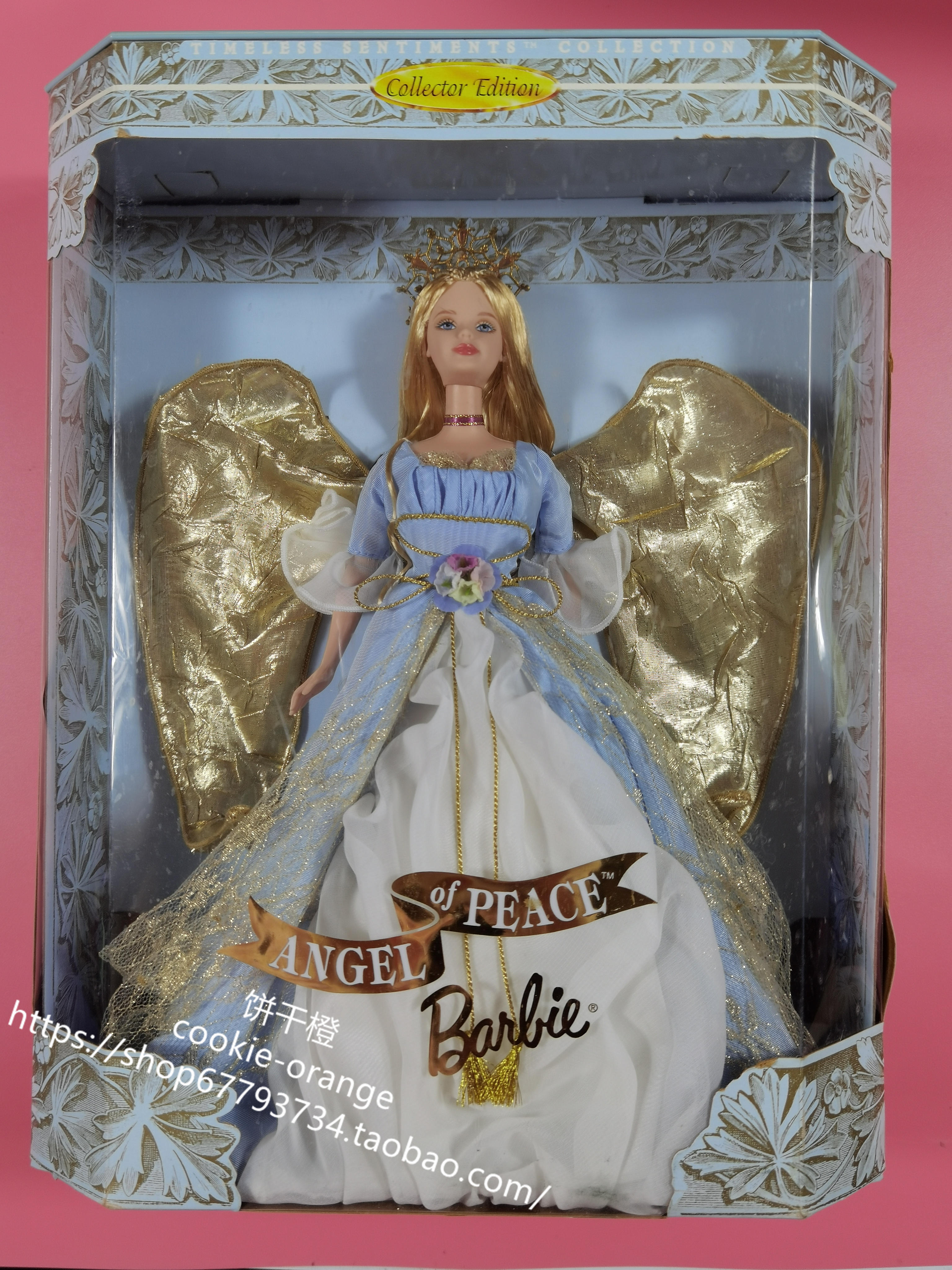 BARBIE芭比娃娃和平天使
