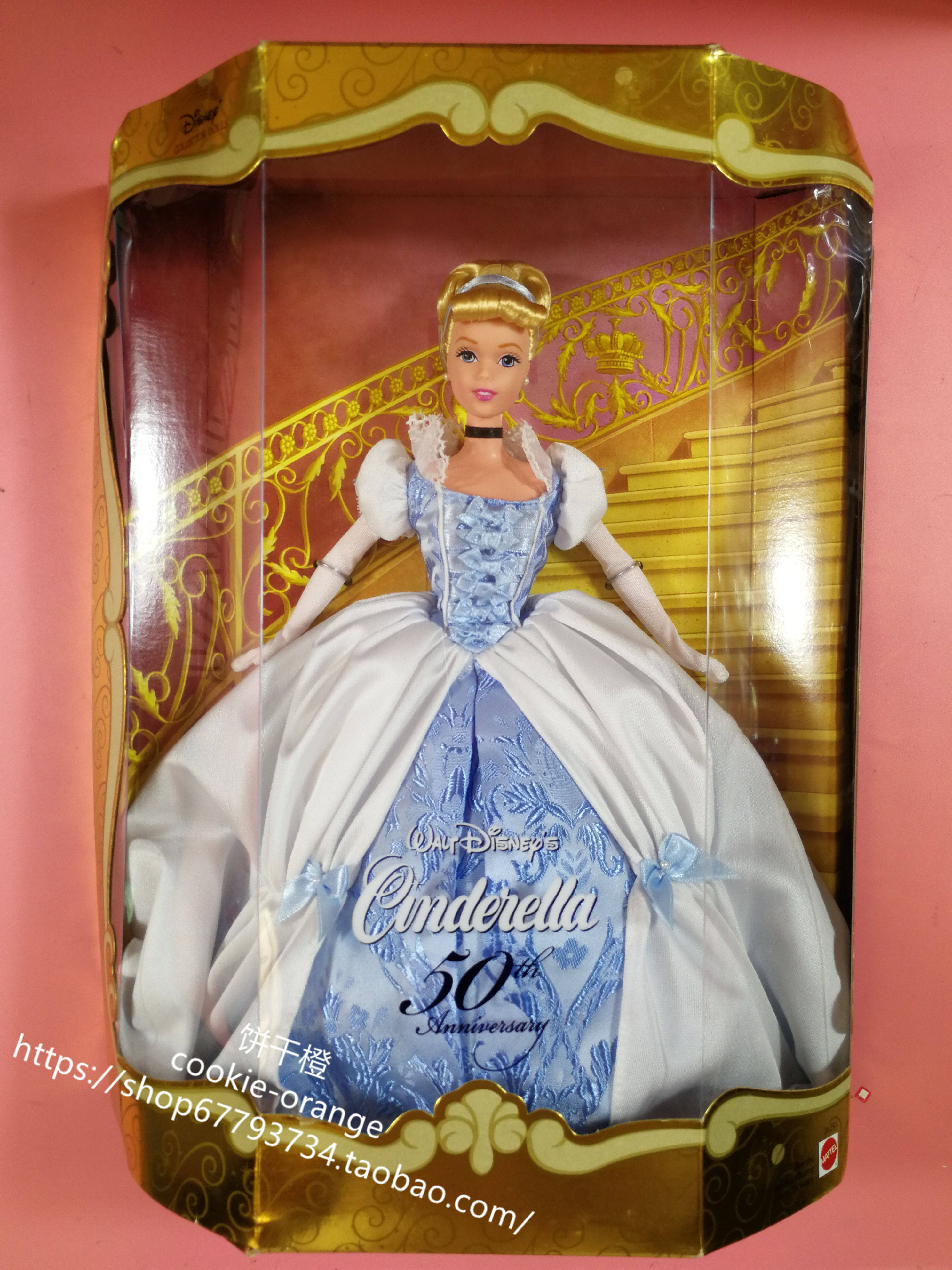 发 Disney Cinderella 1999 迪士尼仙杜瑞拉 灰姑娘 50周年