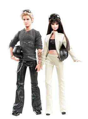 预Barbie Harley Davidson Ken Giftset 2010 哈雷机车芭比肯礼盒