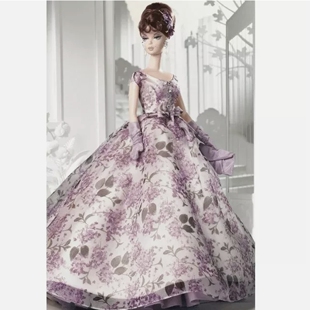 发 Barbie Violette Silkstone 2005 紫罗兰ST芭比娃娃