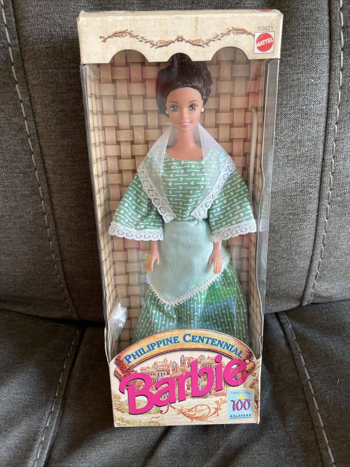 发 barbie philippine centennial 63821 复律宾芭比娃娃 稀少