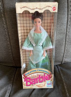 发 Barbie Philippine Centennial 63821 复律宾芭比娃娃 稀少