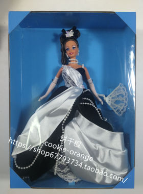 发 Barbie Midnight Waltz Brunette 1996 午夜华尔兹芭比娃娃