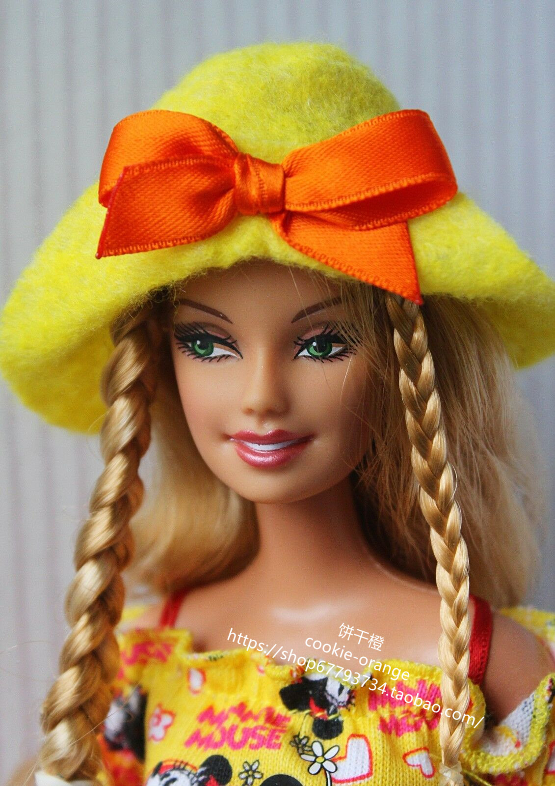 发 Barbie Disney Minnie 2005 迪士尼米妮芭比娃娃