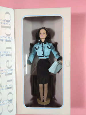发 Barbie Avon Representative Teresa 1998 雅芳经典芭比娃娃