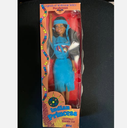 发 Pocahontas Indian Princess 美国品牌娃娃 非芭比