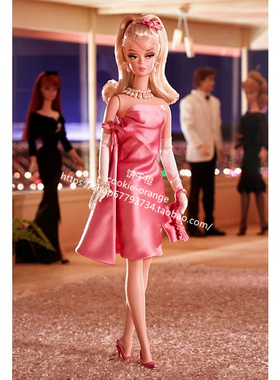 预 Barbie Movie Mixer Silkstone 2007 金标ST 珍藏版芭比娃娃