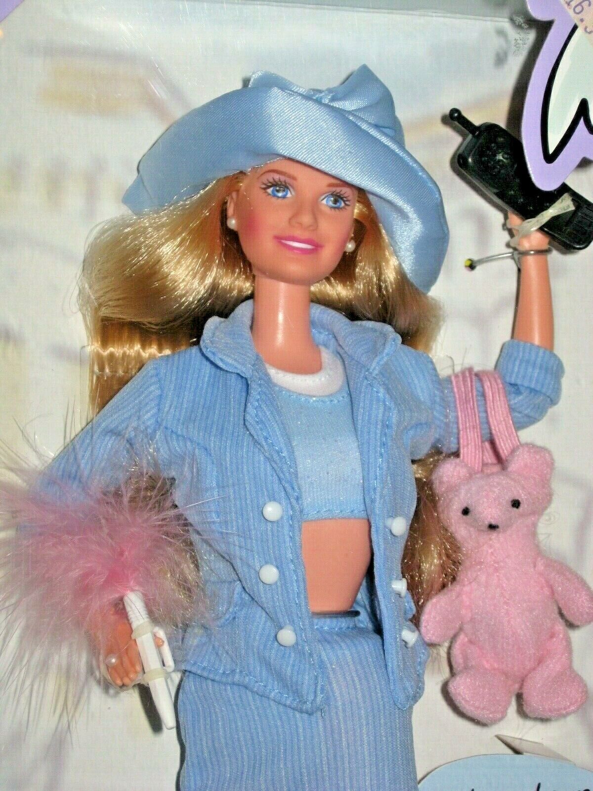 预 Mattel Clueless Cher 1996 电影独领风骚娃娃 非芭比