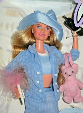 预 Mattel Clueless Cher 1996 电影独领风骚娃娃 非芭比